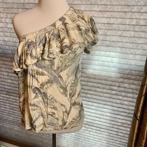 LUCKY BRAND off shoulder top